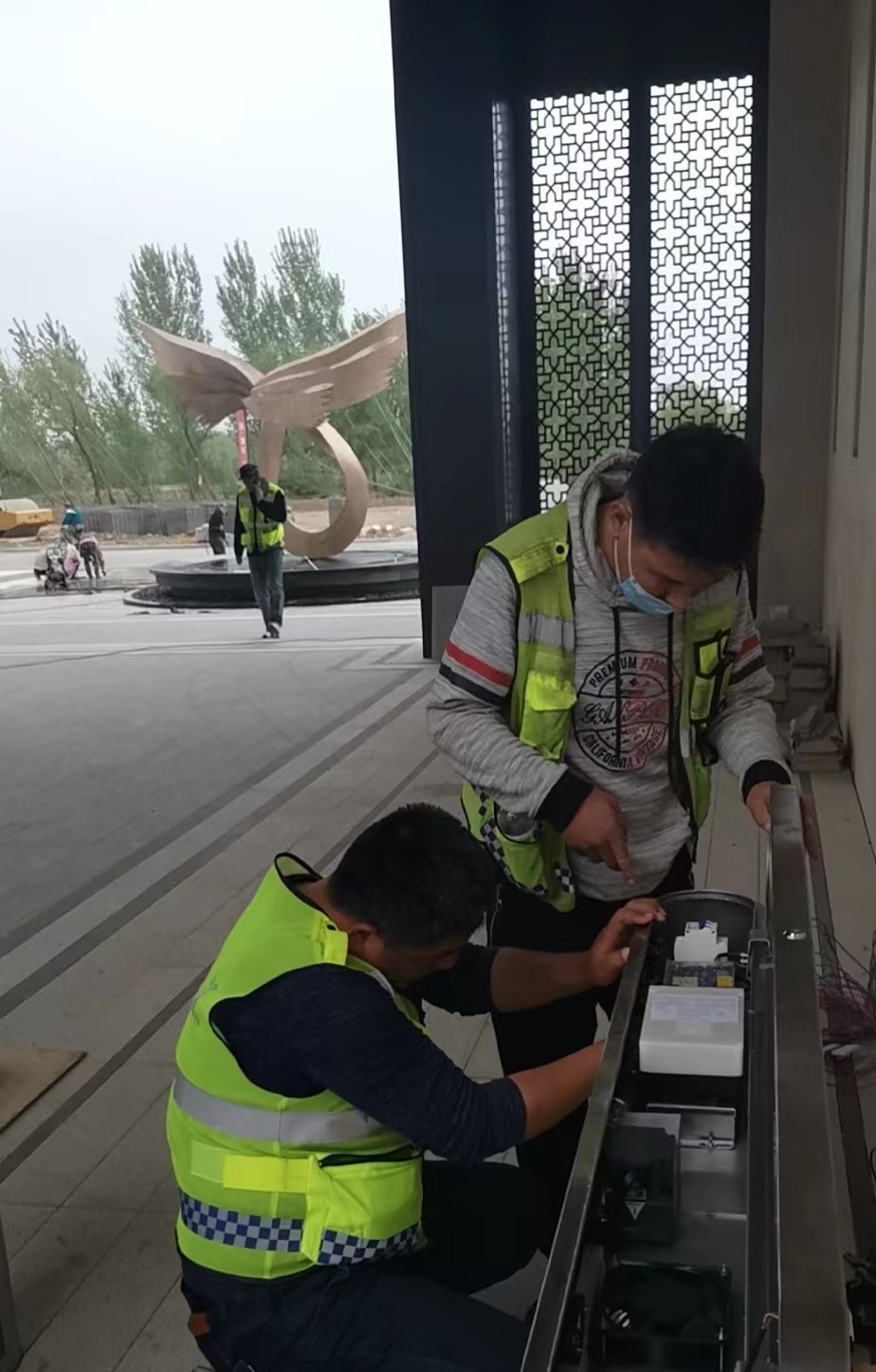 克服重重困難，各個(gè)工程陸續(xù)開(kāi)工！